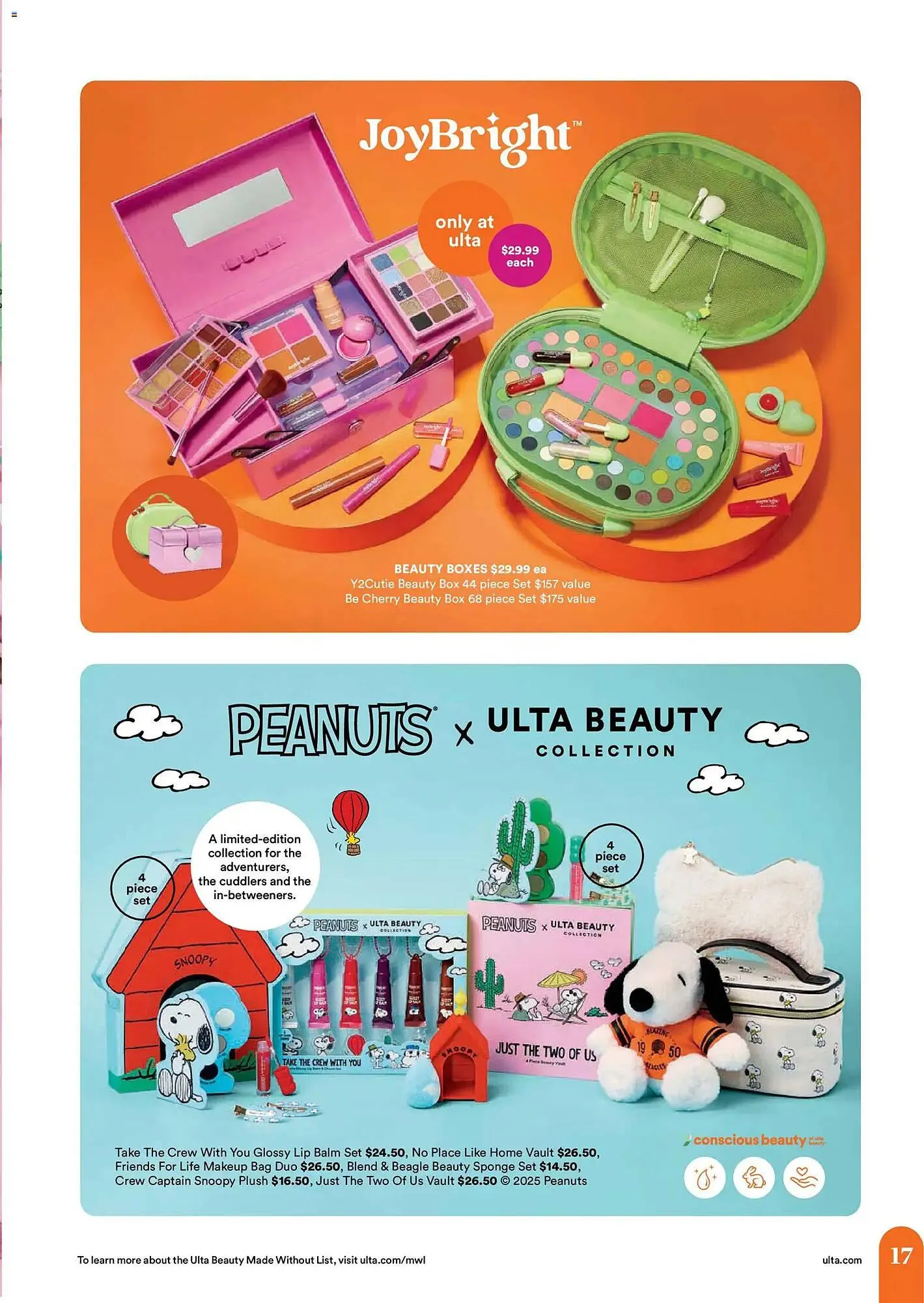 Weekly ad Ulta Beauty weekly ad from October 26 to November 22 2025 - Page 17