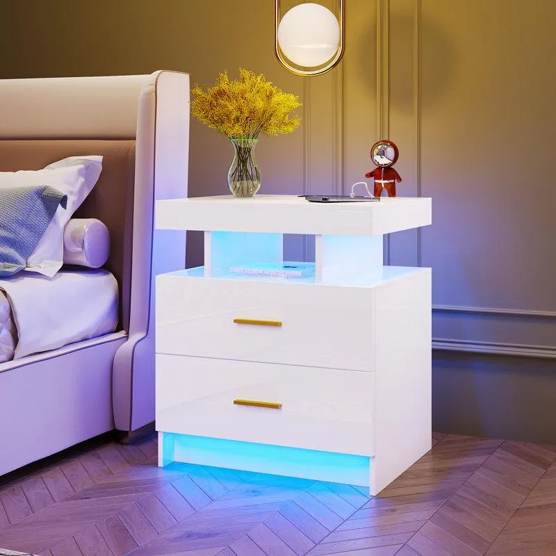Ashten 2 - Drawer Nightstand