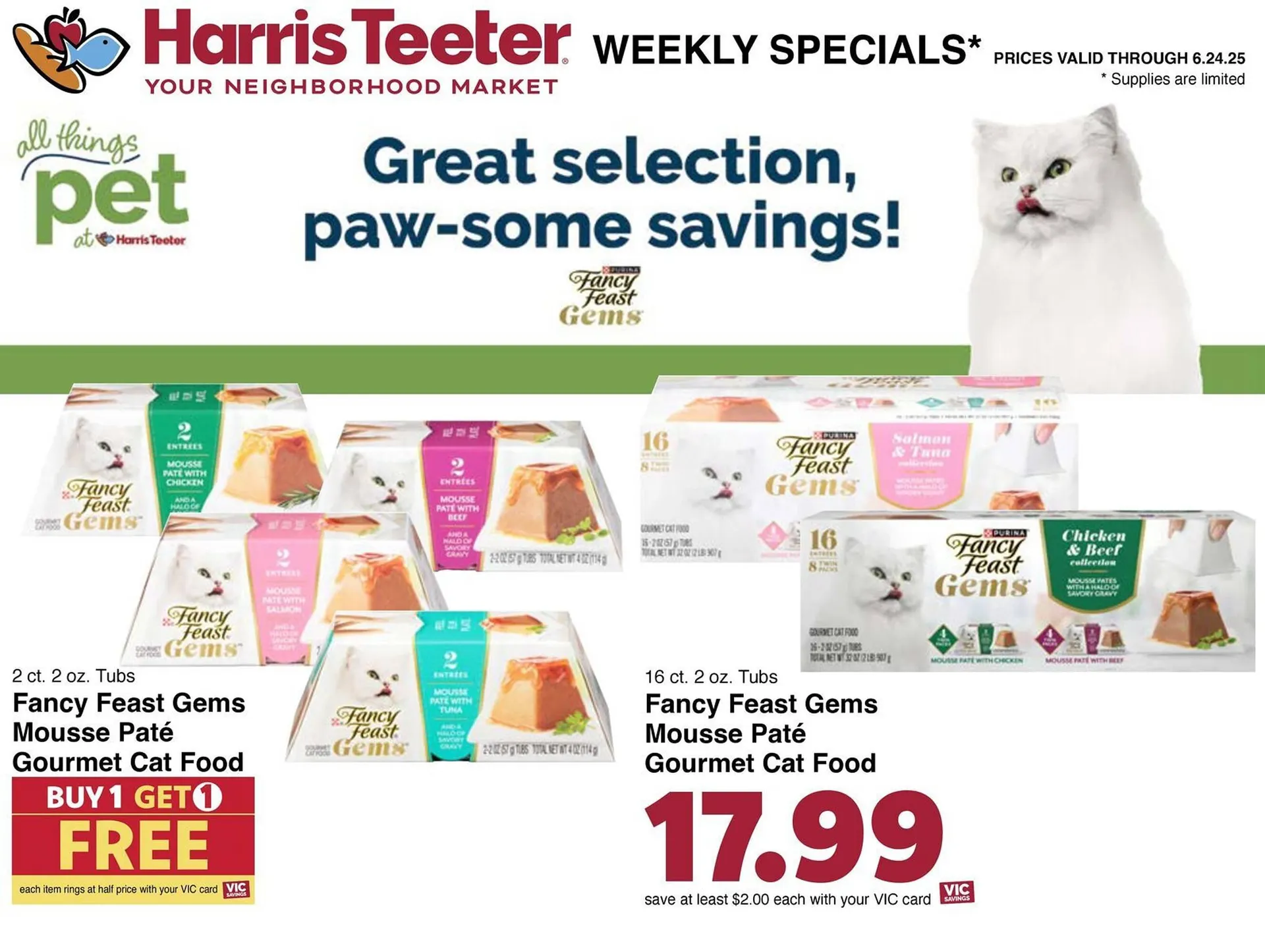 Catálogo de Harris Teeter Weekly Ad 19 de junio al 24 de junio 2025 - Página 19
