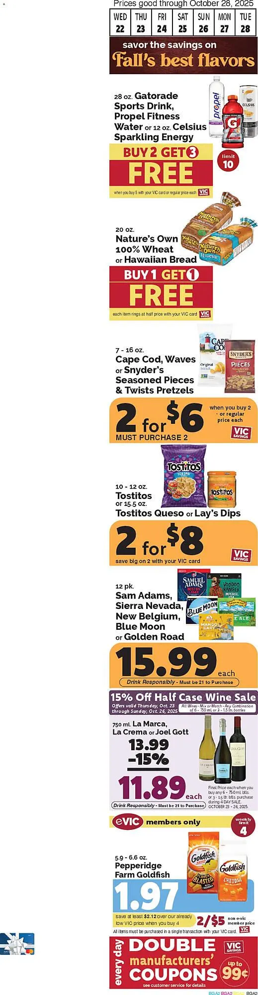 Weekly ad Harris Teeter weekly ad from October 22 to October 28 2025 - Page 2