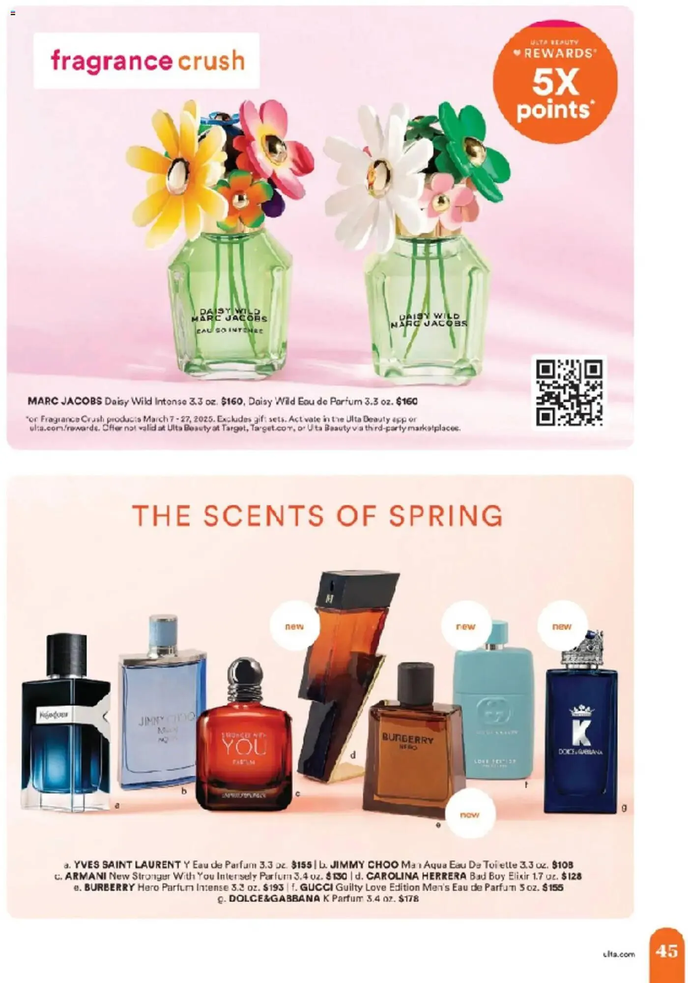 Weekly ad Ulta Beauty Weekly Ad from March 7 to March 27 2025 - Page 45