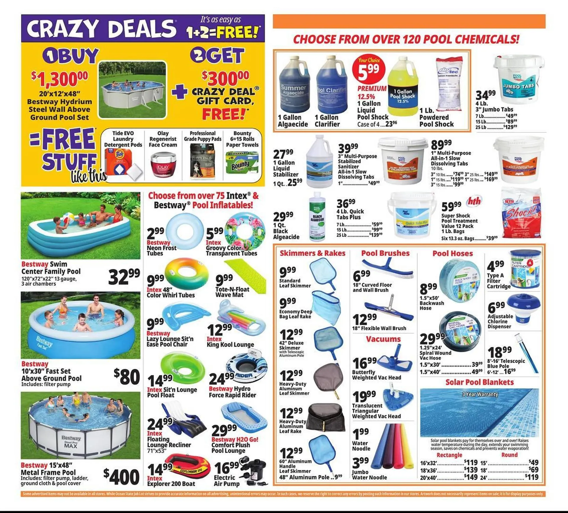 Weekly ad Ocean State Job Lot flyer from May 7 to May 13 2026 - Page 2