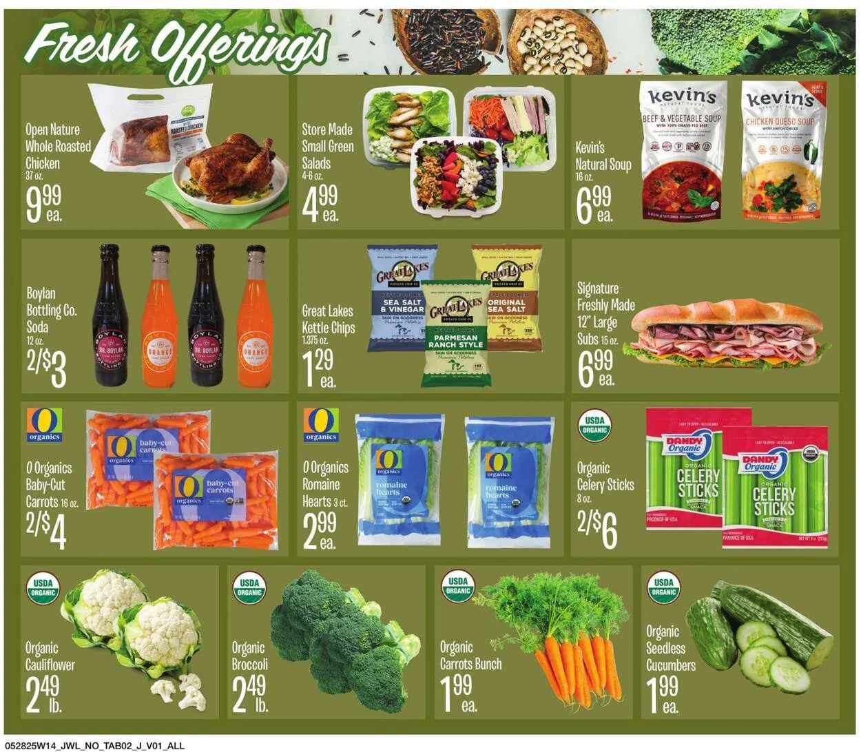 Catálogo de Jewel Osco Current weekly ad 28 de mayo al 17 de junio 2025 - Página 2