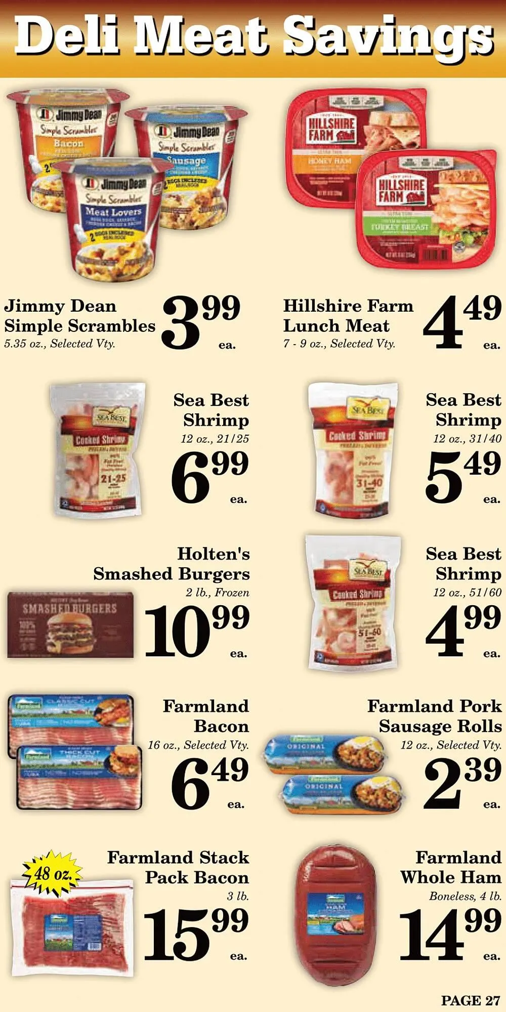 Weekly ad Harvest Foods ad from July 30 to September 2 2025 - Page 28