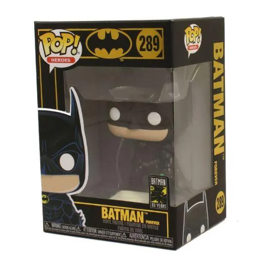Funko POP! Heroes - Batman 80th Anniversary S2 Vinyl Figure - BATMAN (1995) #289