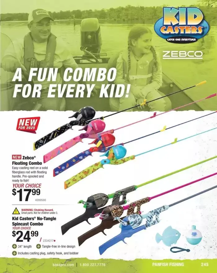 Weekly ad Cabela's Weekly ad from January 31 to February 6 2025 - Page 245