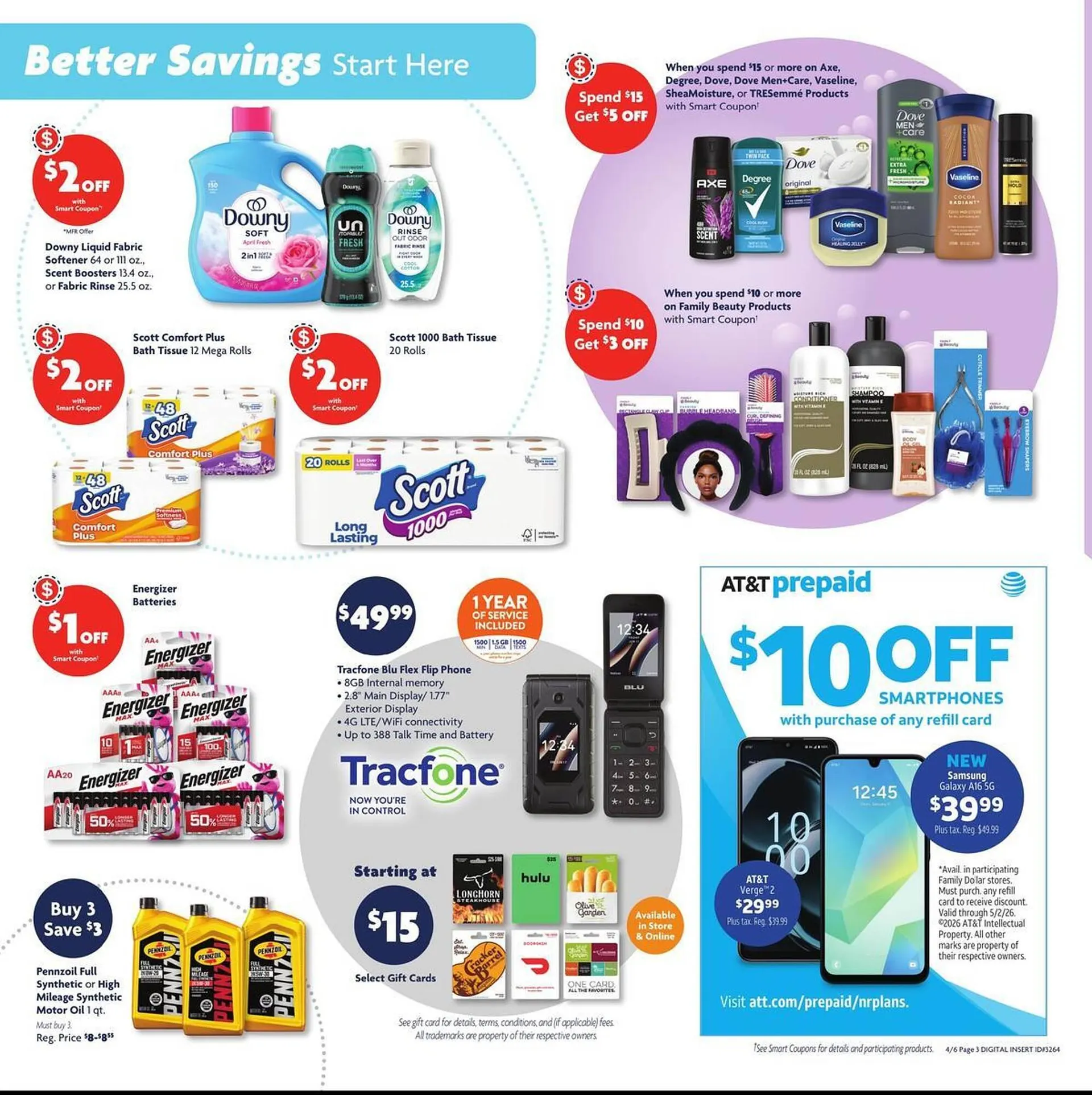 Weekly ad Family Dollar weekly ad from April 6 to April 11 2026 - Page 9