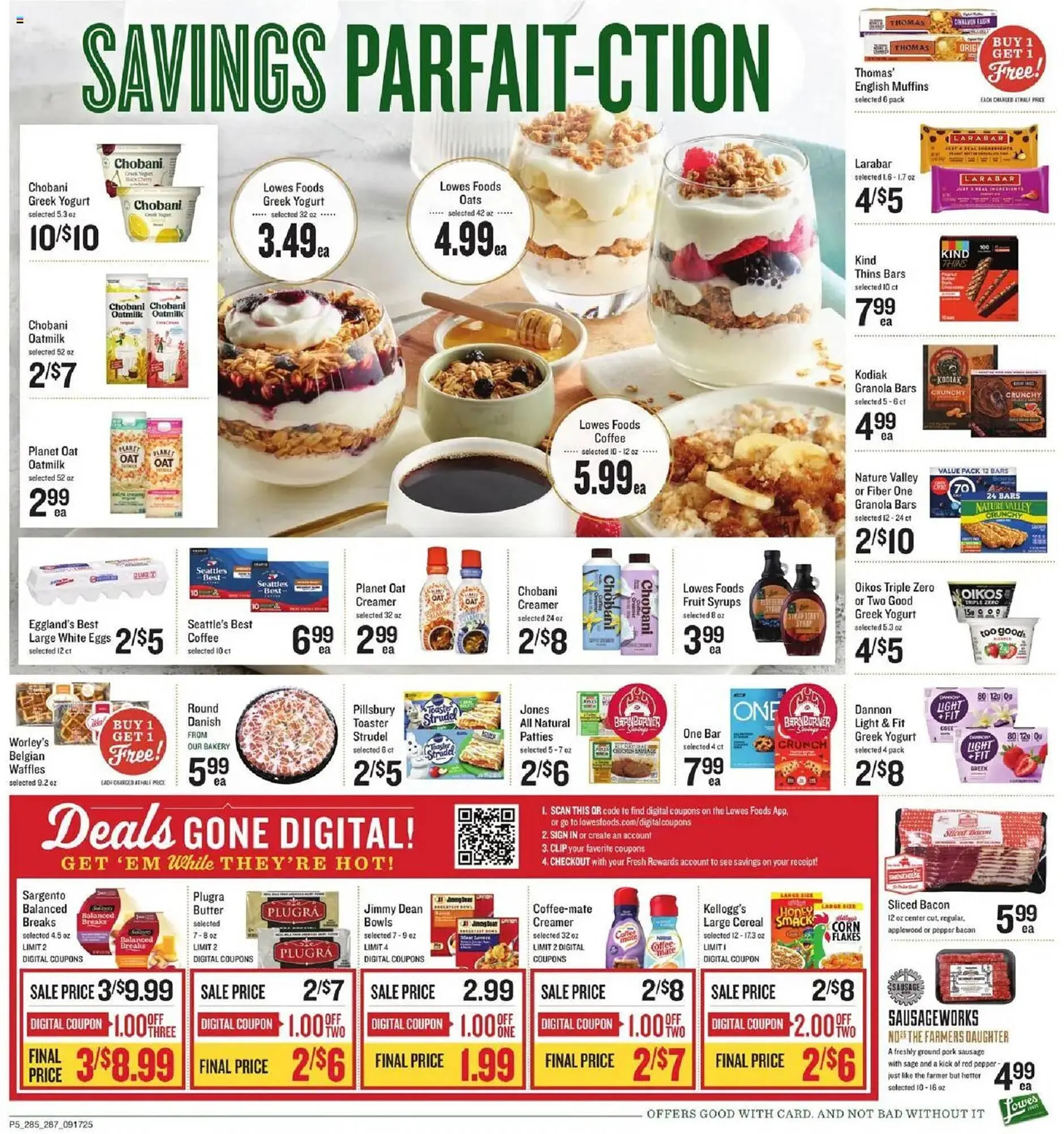 Weekly ad Lowes Foods weekly ad from September 17 to September 24 2025 - Page 7