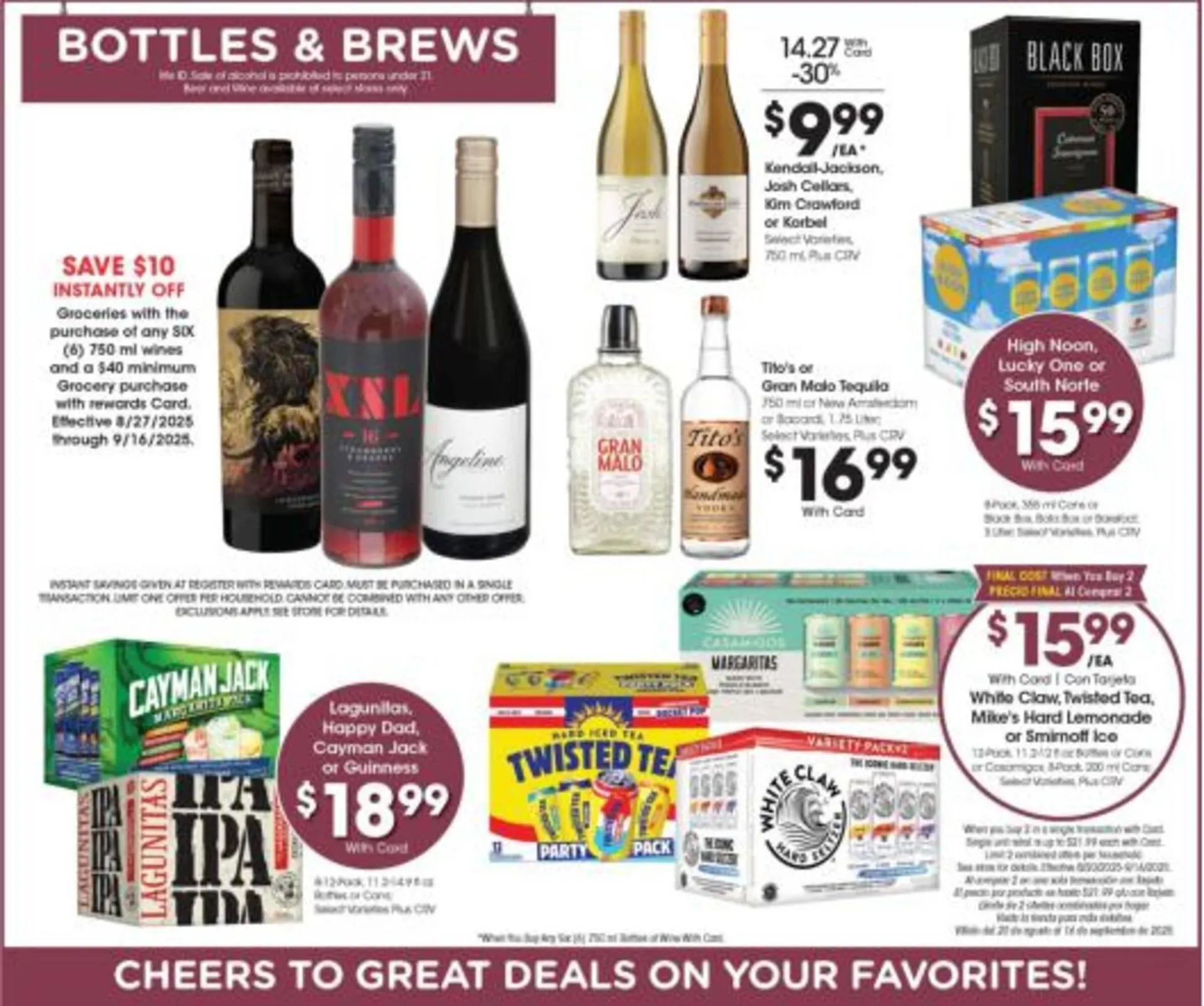 Weekly ad Ralphs Weekly Ad from August 27 to September 3 2025 - Page 14
