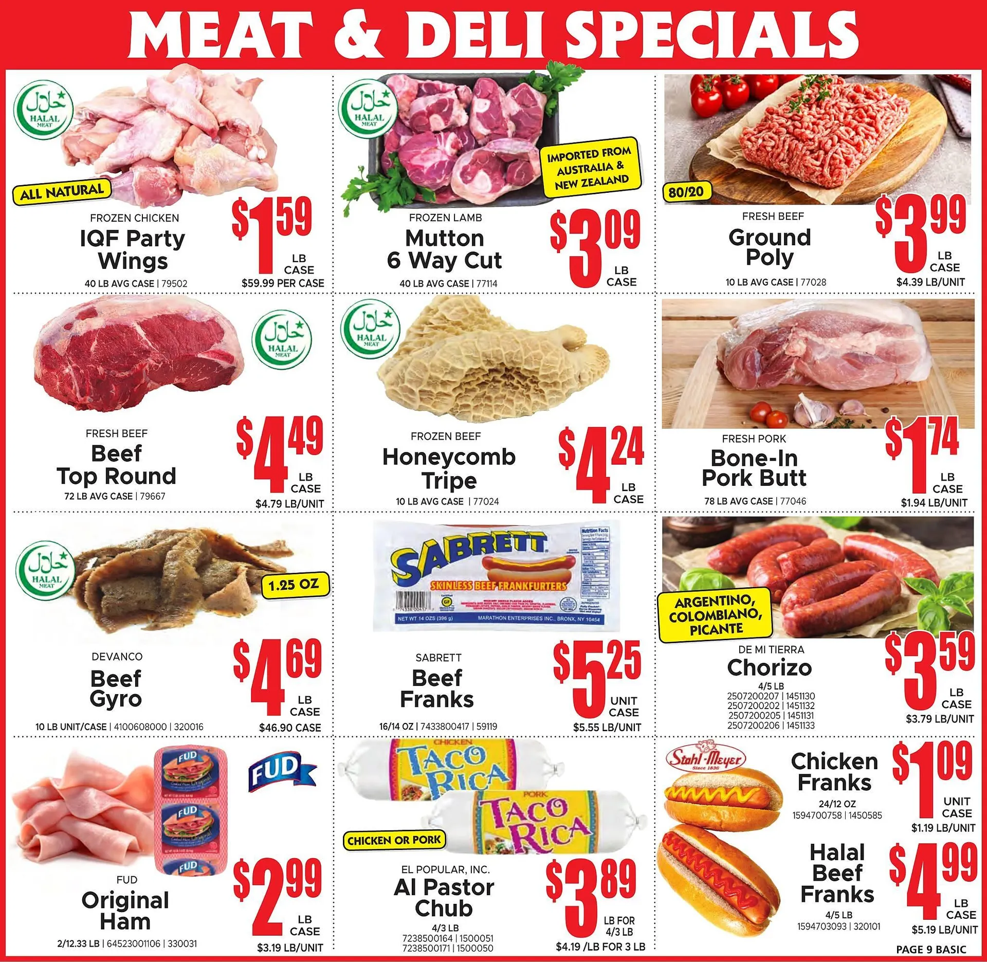 Weekly ad Jetro Weekly Ad from July 23 to August 7 2025 - Page 9