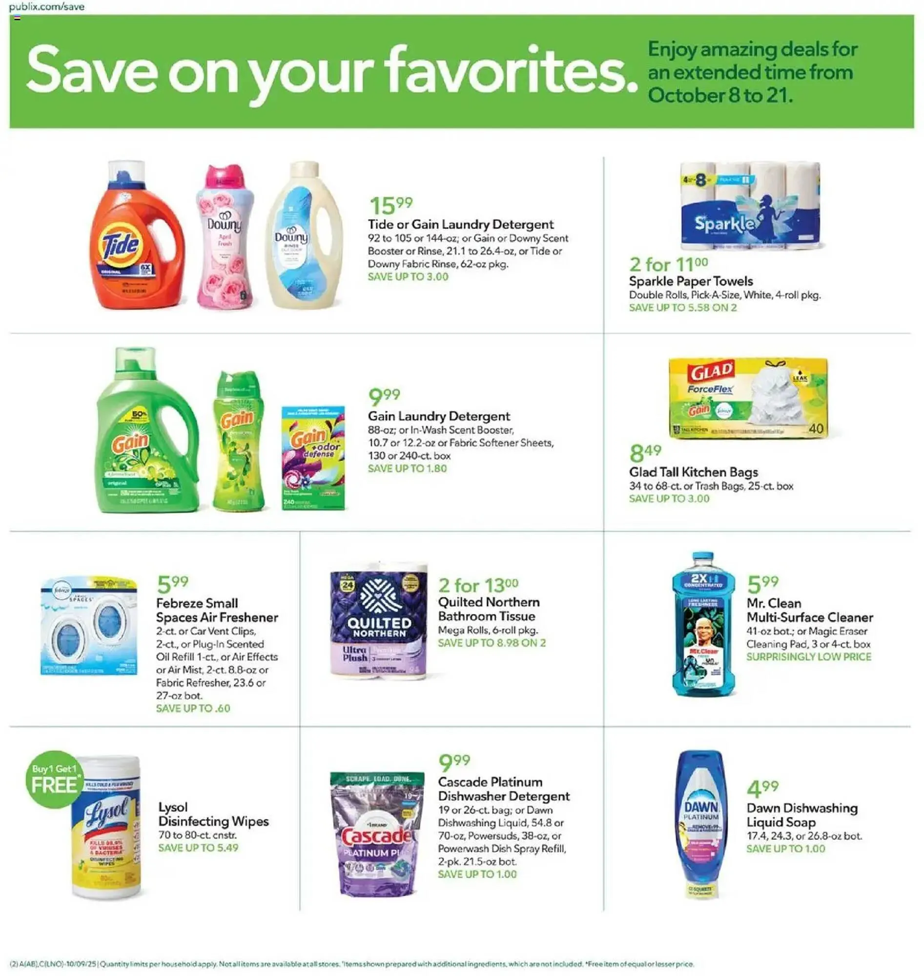 Weekly ad Publix weekly ad from October 15 to October 21 2025 - Page 17
