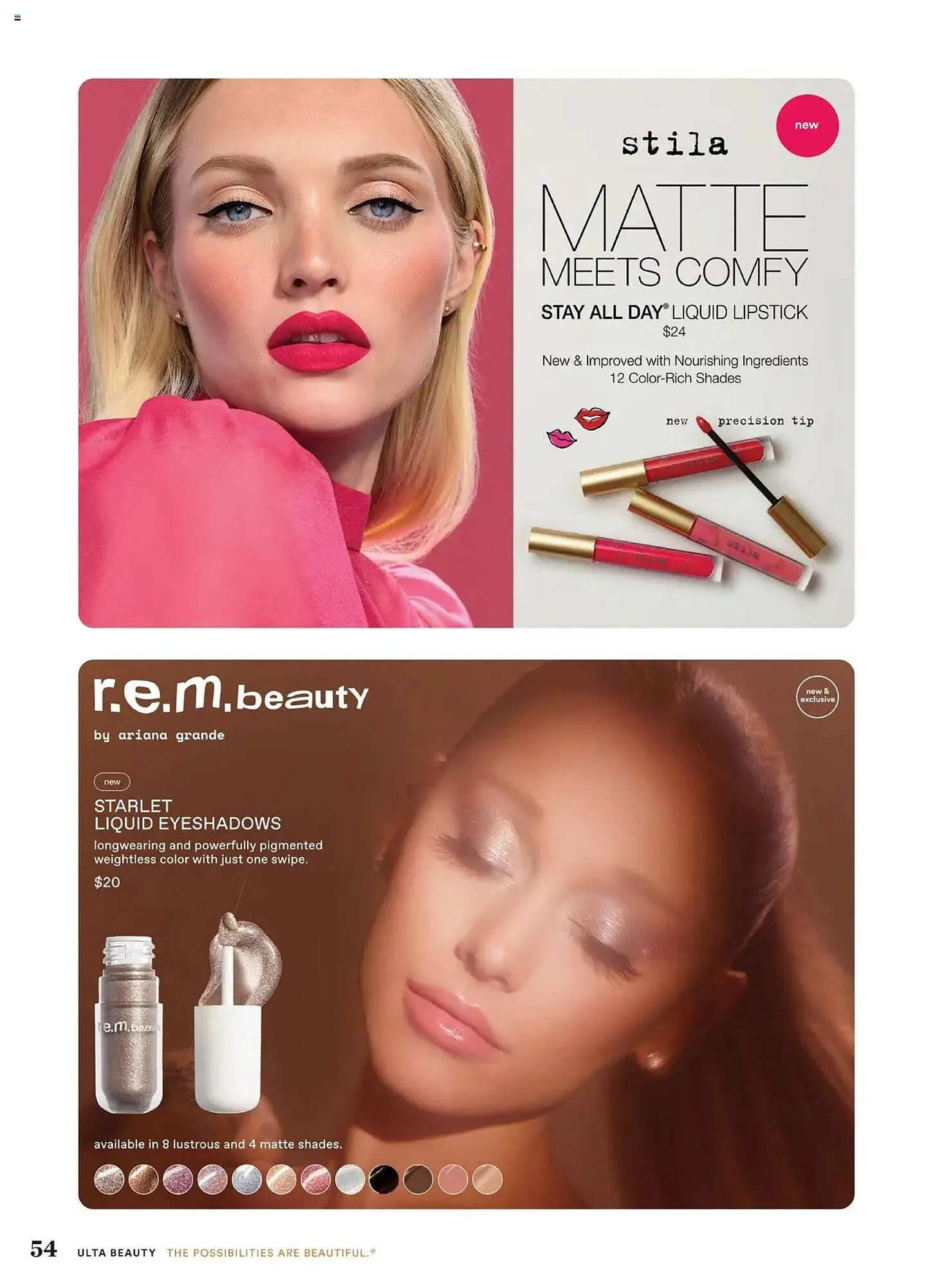 Weekly ad Ulta Beauty Weekly Ad from April 20 to May 11 2025 - Page 54
