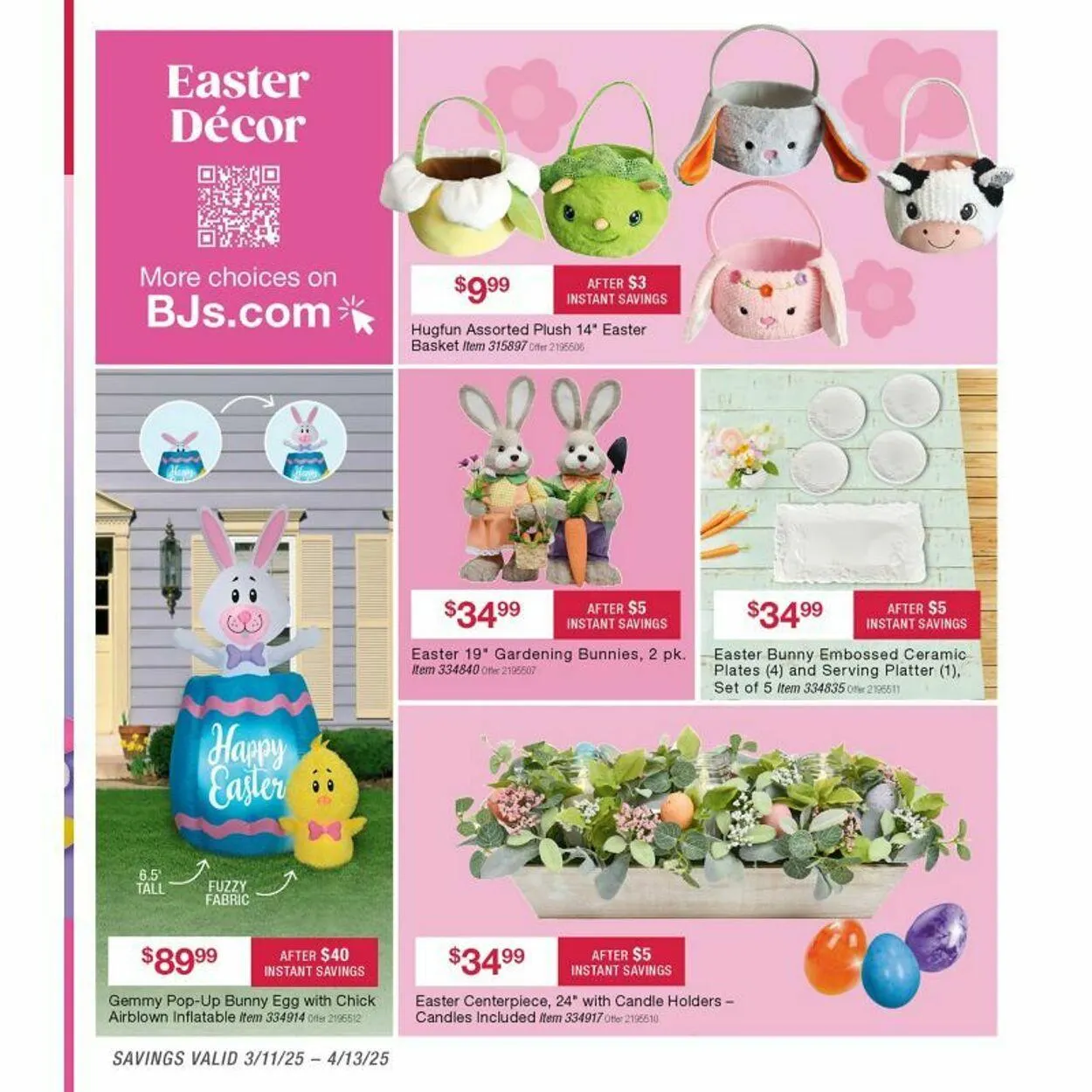 Weekly ad BJ's from March 17 to March 31 2025 - Page 2