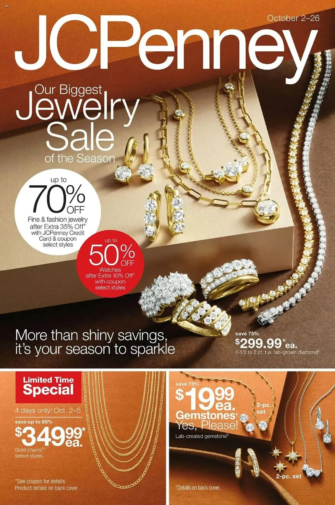 Weekly ad JC Penney weekly ad from October 2 to October 27 2025 - Page 1