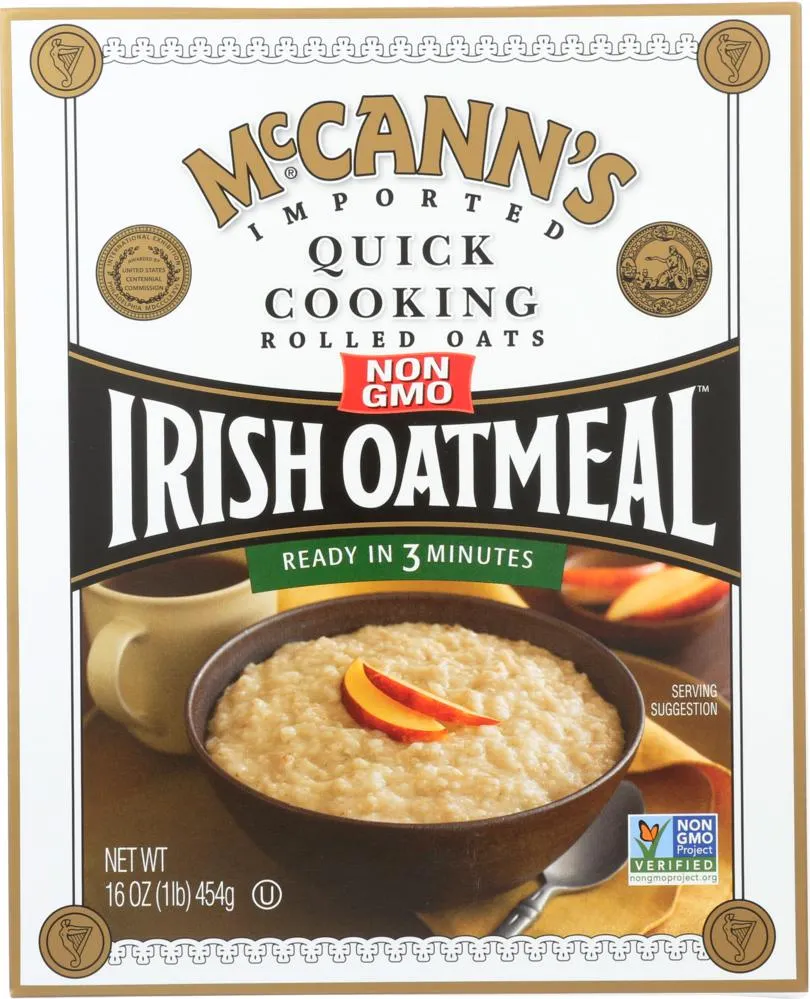 Oatmeal Quick Cook