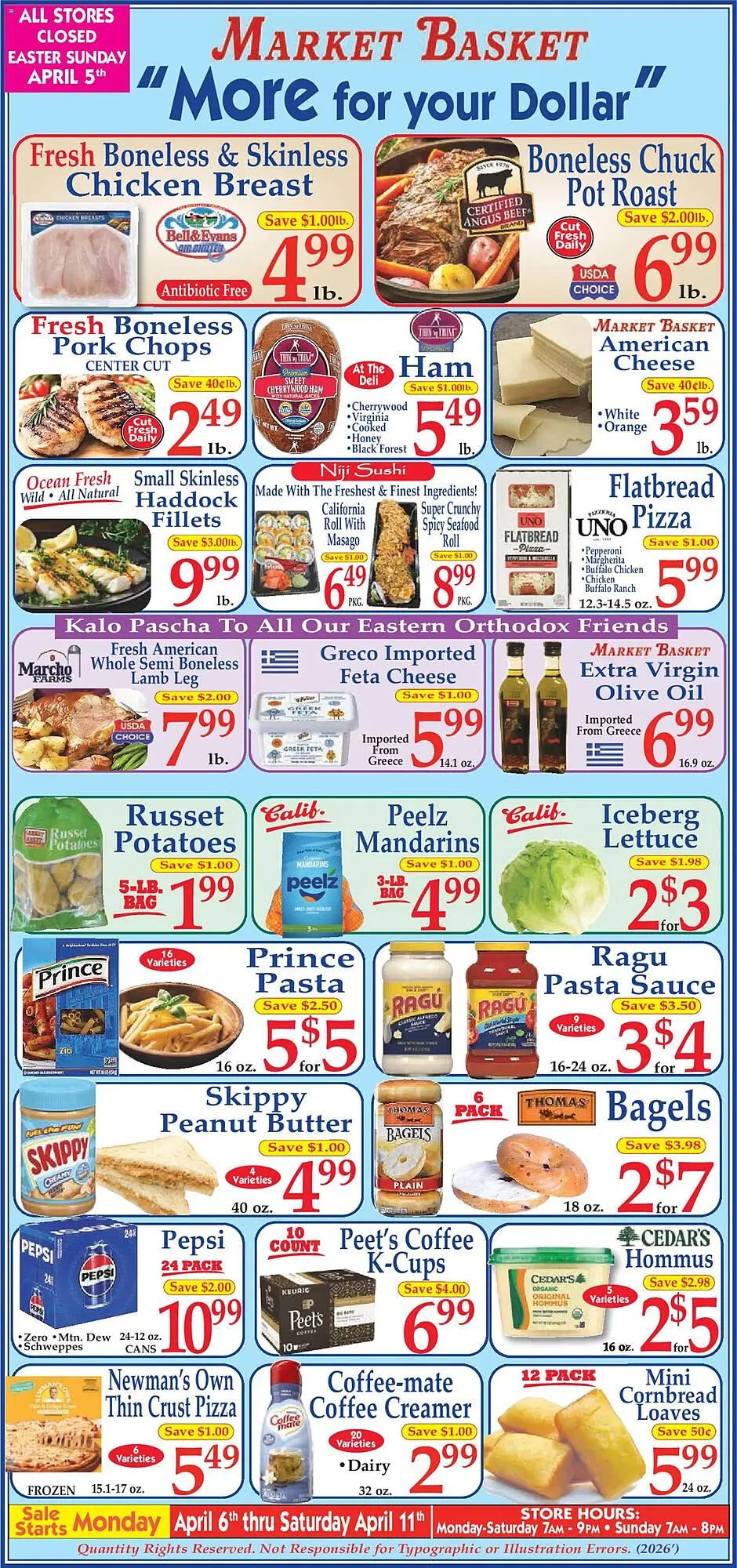 Market Basket weekly ad - 1