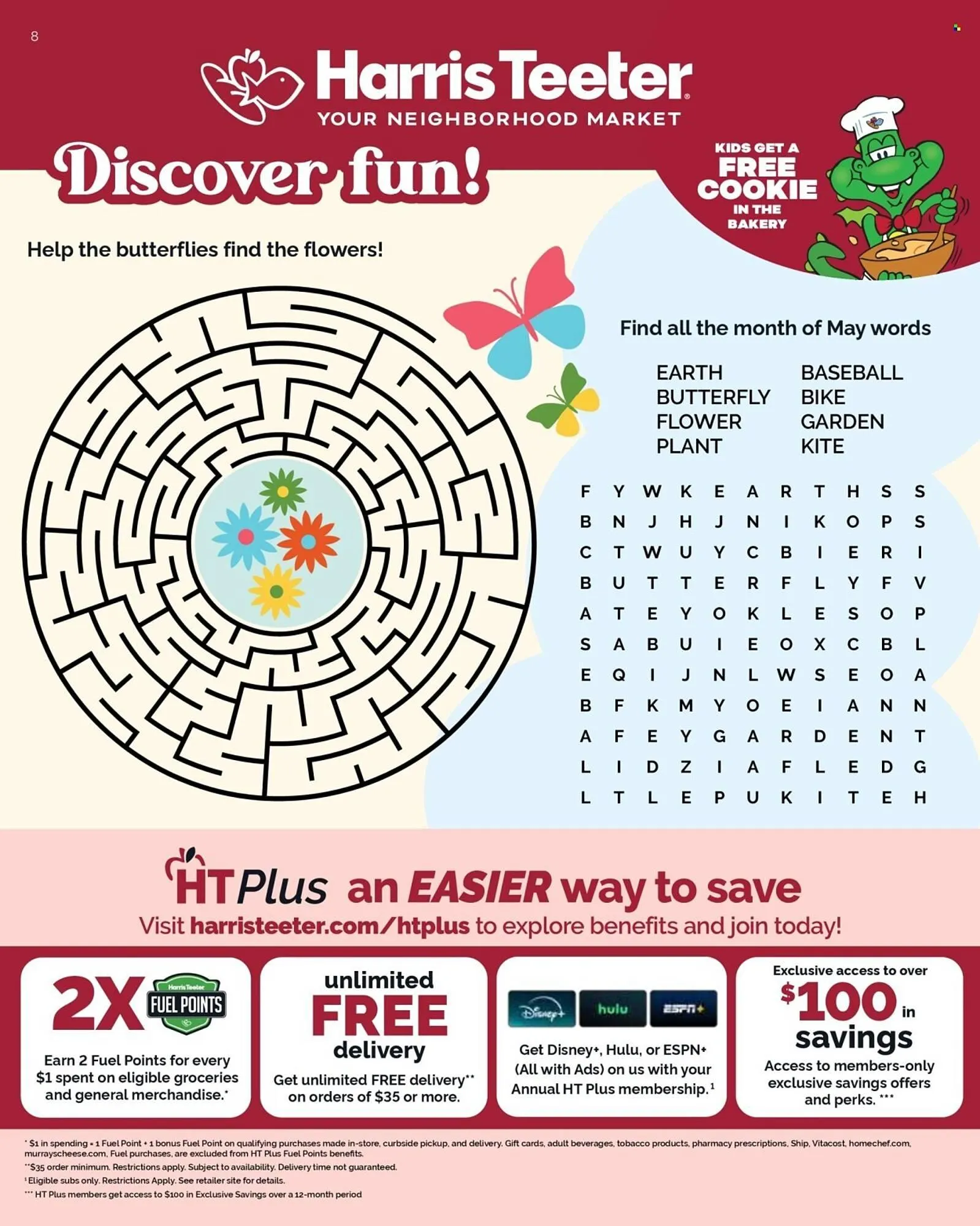 Weekly ad Harris Teeter weekly ad from April 22 to May 19 2026 - Page 8