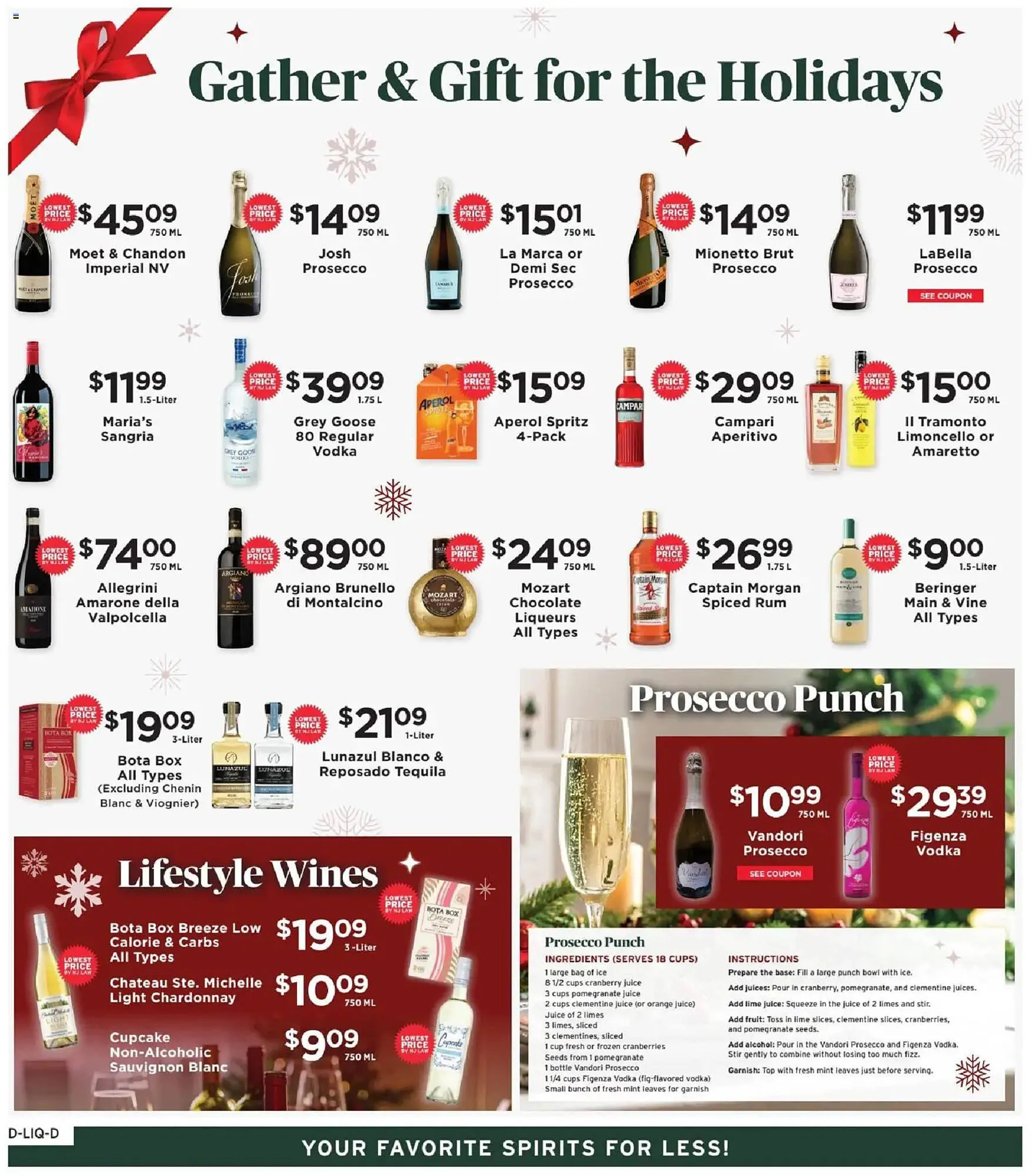 Weekly ad ShopRite flyer from December 17 to January 4 2026 - Page 4