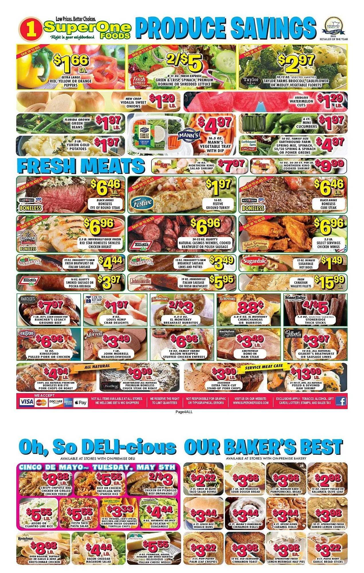 Weekly ad Miners County Market weekly ad from April 30 to May 16 2026 - Page 20