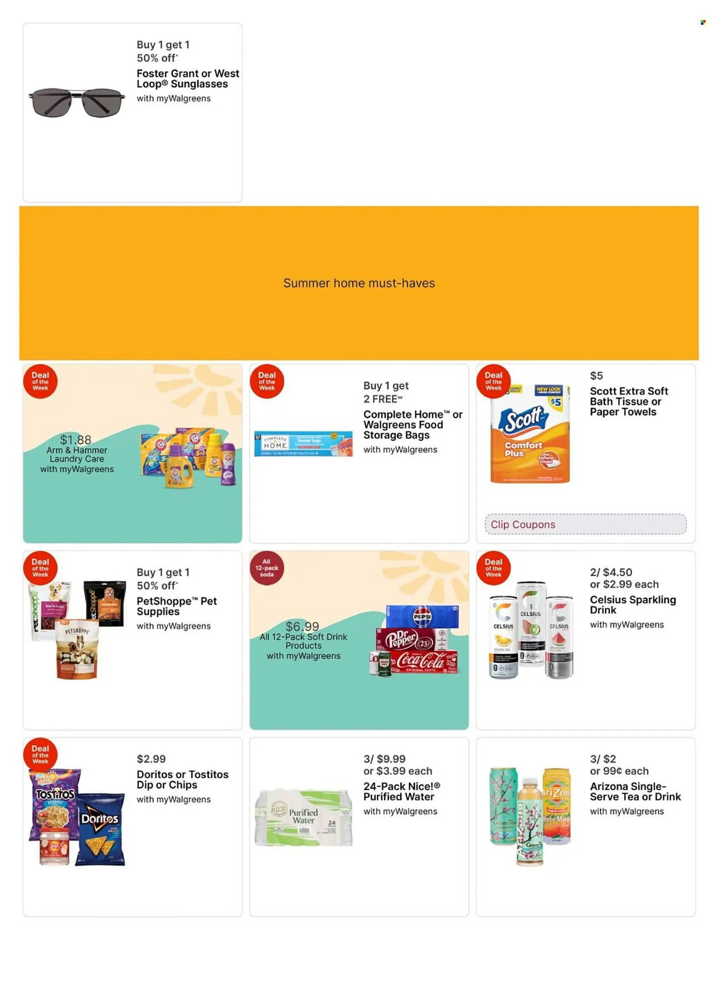 Weekly ad Walgreens Weekly Ad from June 15 to June 21 2025 - Page 5