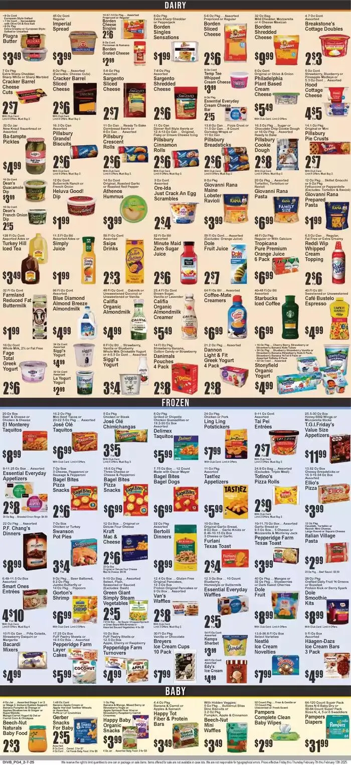 Weekly ad Great discounts on selected products from February 7 to February 13 2025 - Page 5