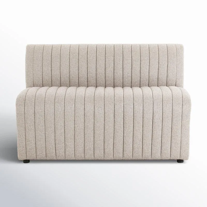 31.5" H x 49" W x 28" D Brandt Bench