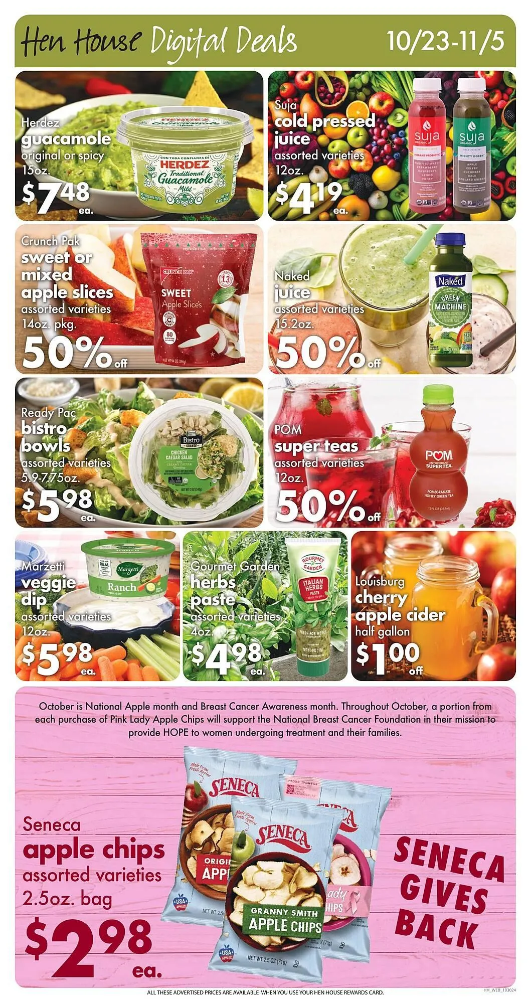 Weekly ad Hen House Weekly Ad from October 30 to November 5 2024 - Page 6