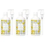 Beekman 1802 Goat Milk 3pk Almond Honey Cookie Hand & Body Wash