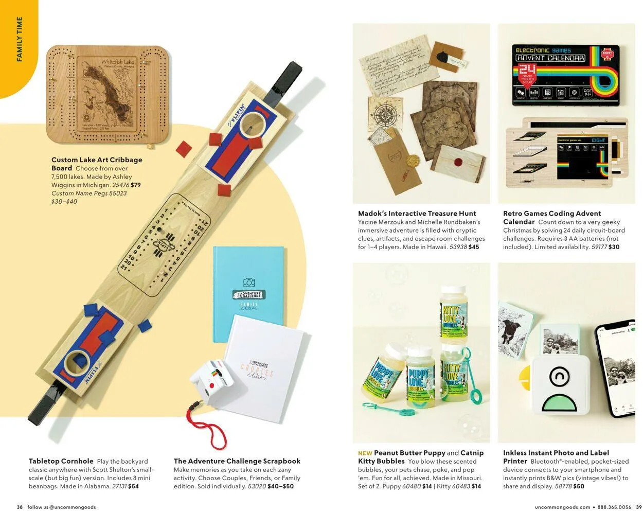 Weekly ad Uncommon Goods - Christmas 2024 from November 12 to December 24 2024 - Page 20