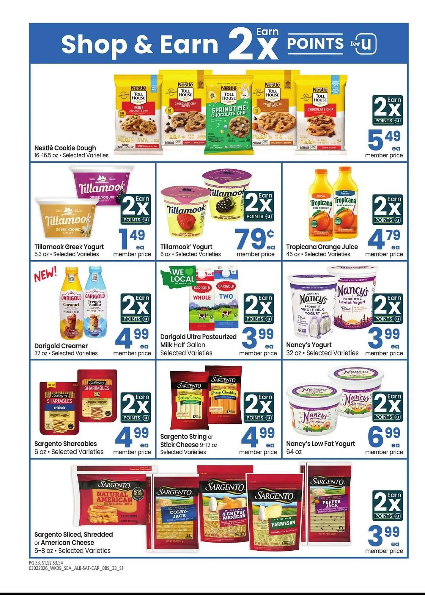 Weekly ad Safeway weekly ad from March 2 to March 22 2026 - Page 33
