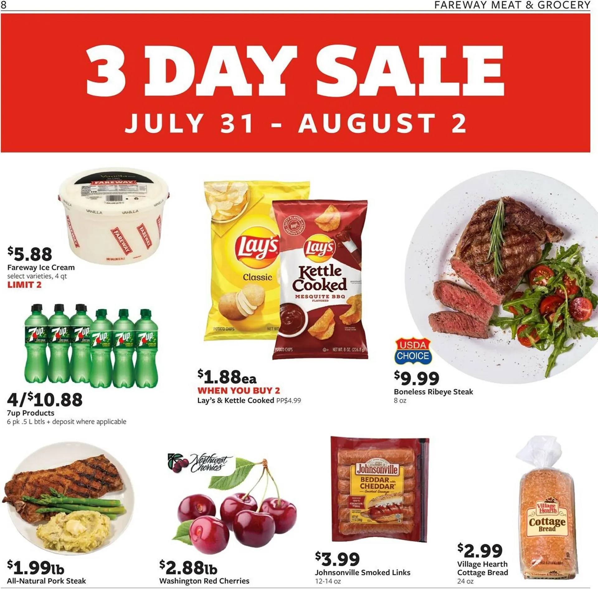 Weekly ad Fareway Weekly Ad from July 27 to August 2 2025 - Page 8