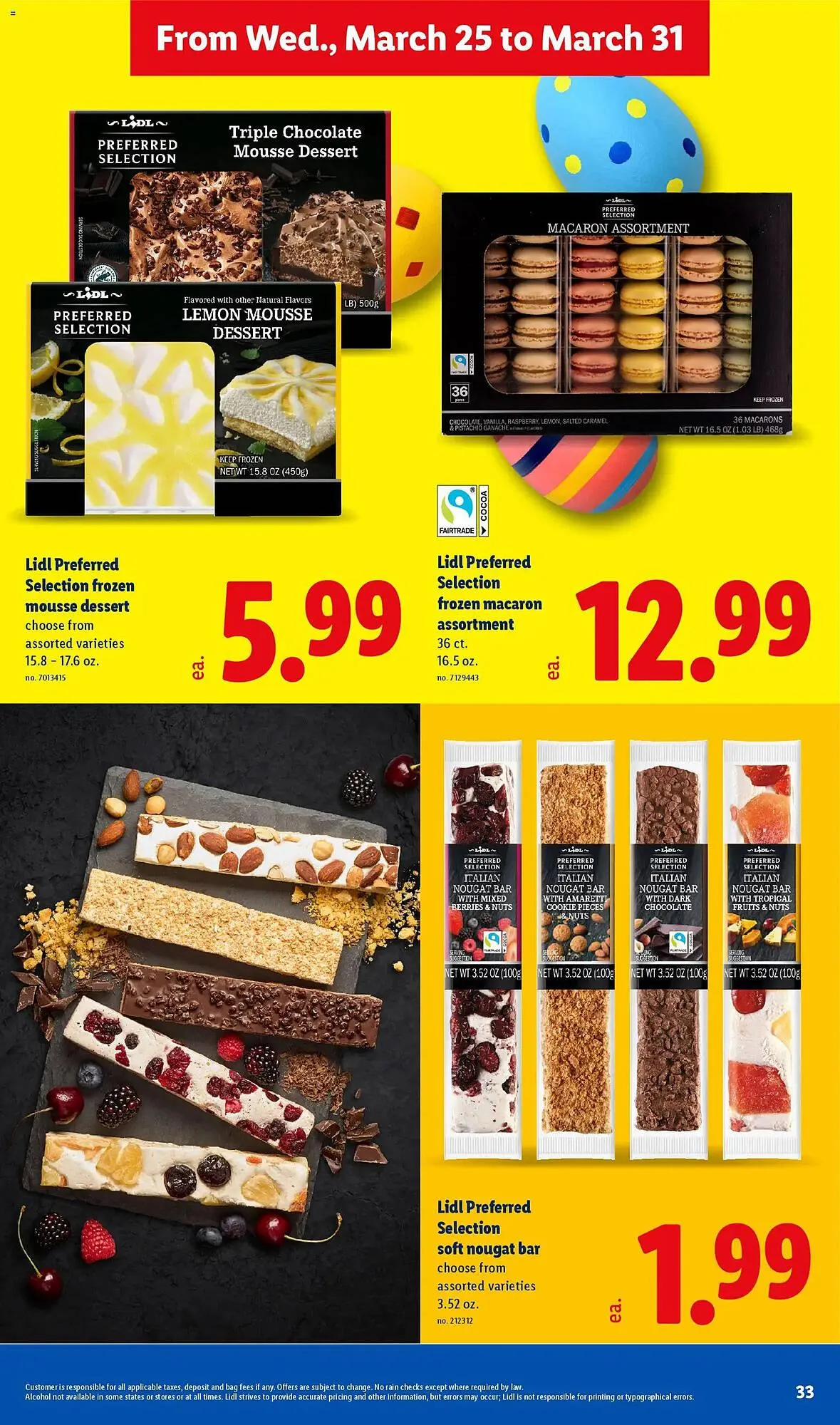Weekly ad Lidl weekly ad from March 25 to March 31 2026 - Page 33