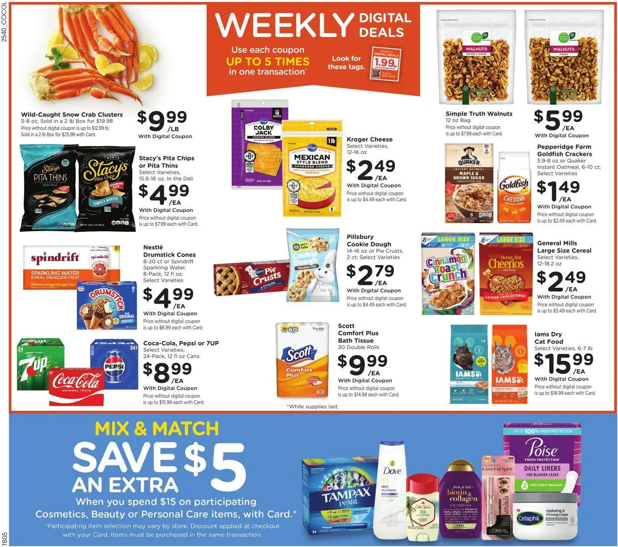 Weekly ad Kroger Current weekly ad from November 5 to November 11 2025 - Page 3