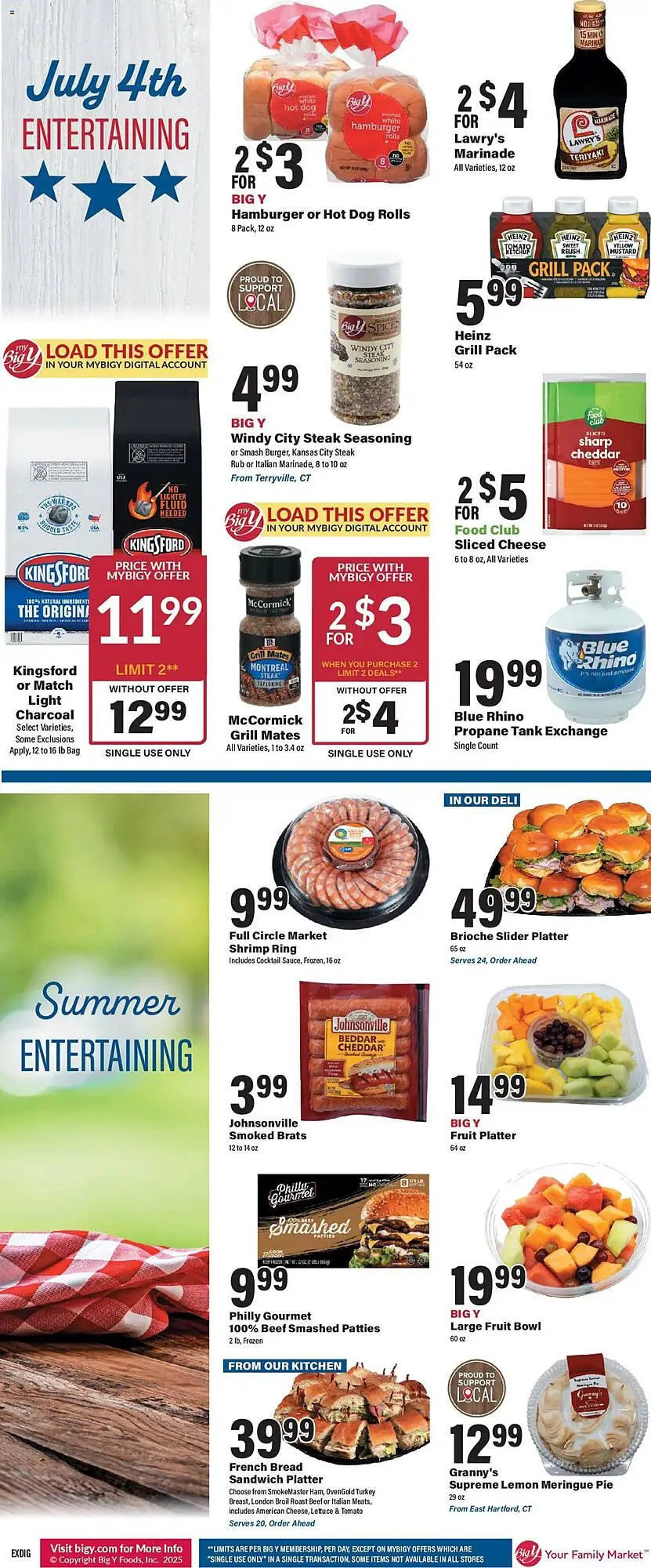 Weekly ad Big Y Weekly Ad from June 26 to July 2 2025 - Page 2