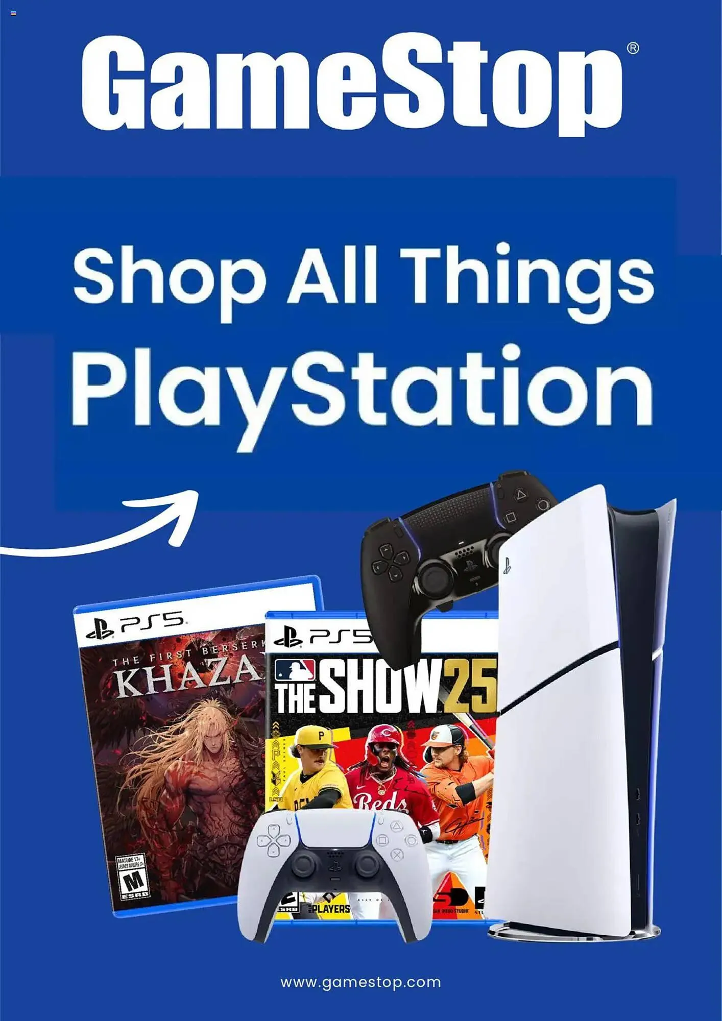 Weekly ad Game Stop Weekly Ad from April 6 to April 27 2025 - Page 1