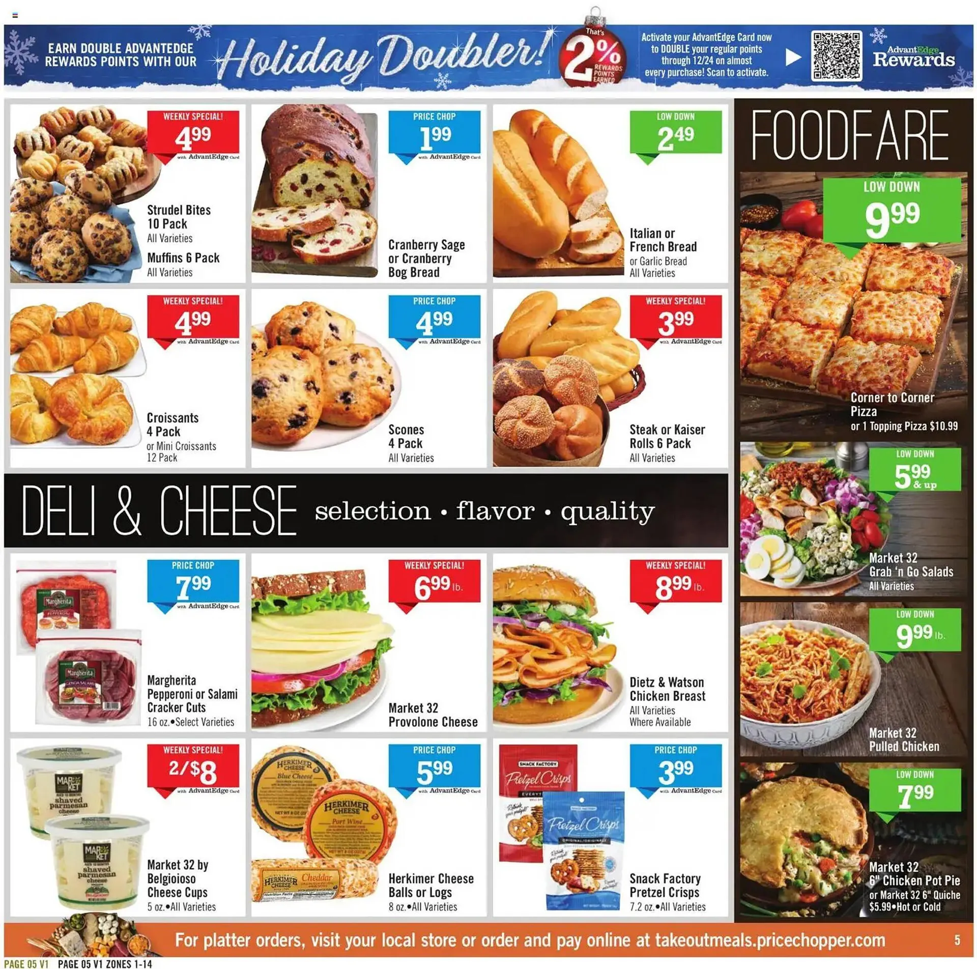 Weekly ad Price Chopper weekly ad from November 29 to December 6 2025 - Page 5