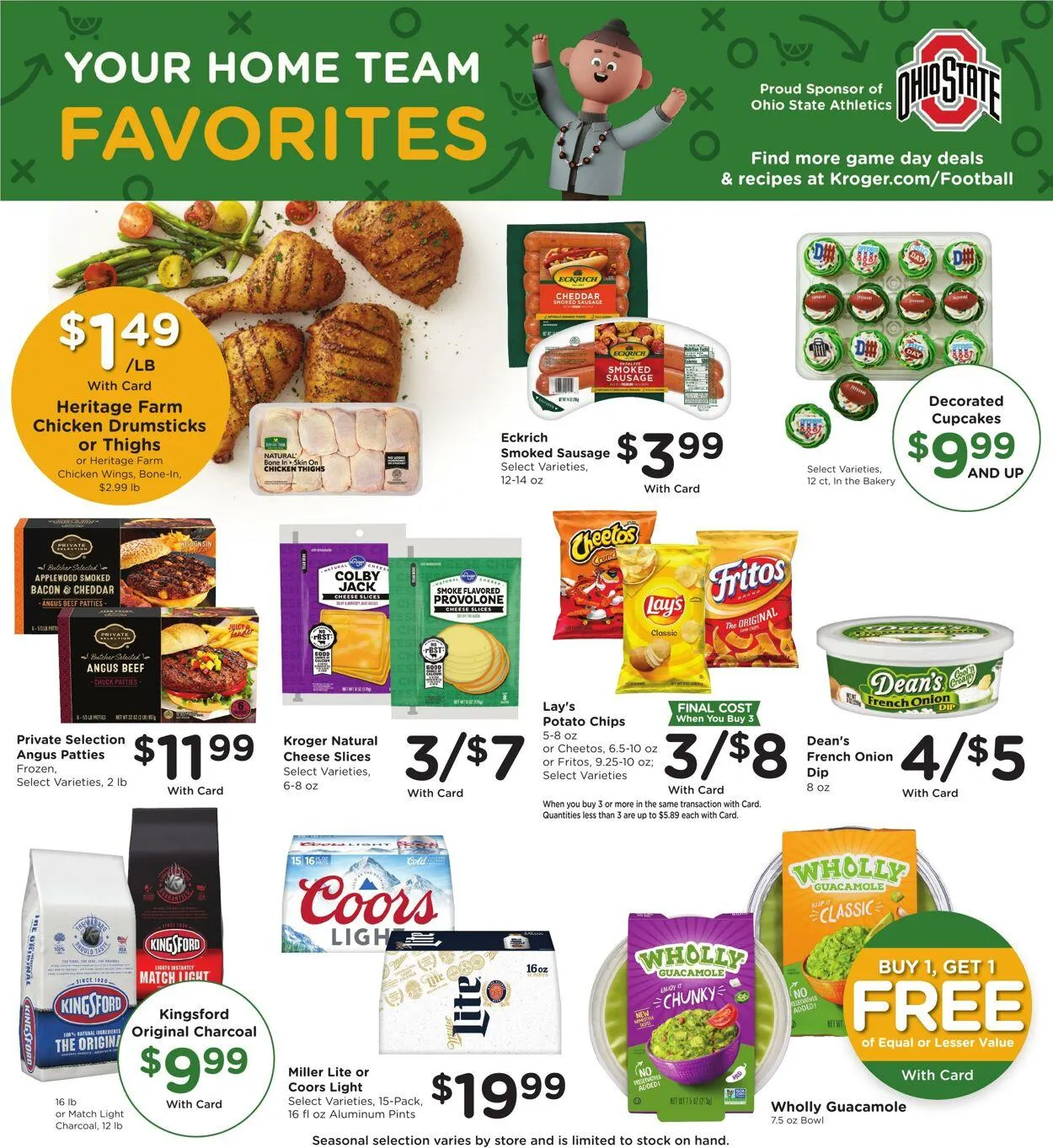 Weekly ad Kroger Current weekly ad from September 24 to September 30 2025 - Page 8