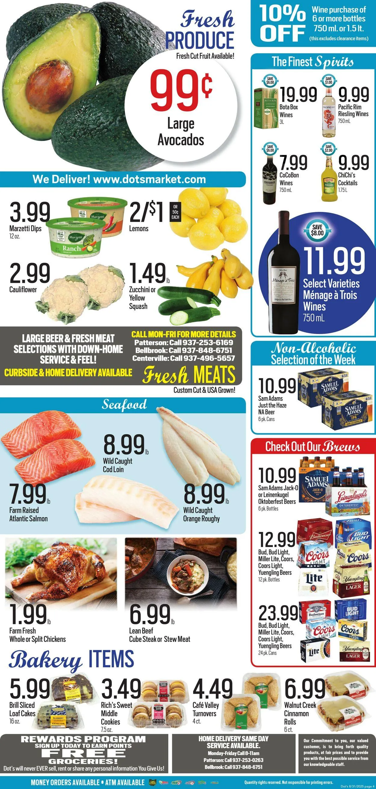 Weekly ad Dot's Market from September 2 to September 16 2025 - Page 4