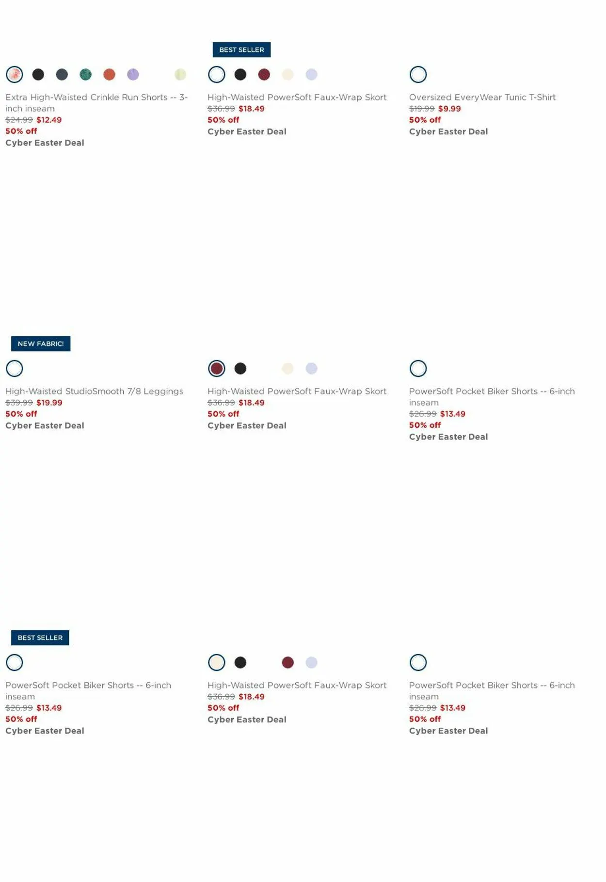 Weekly ad Old Navy from April 1 to April 30 2025 - Page 11