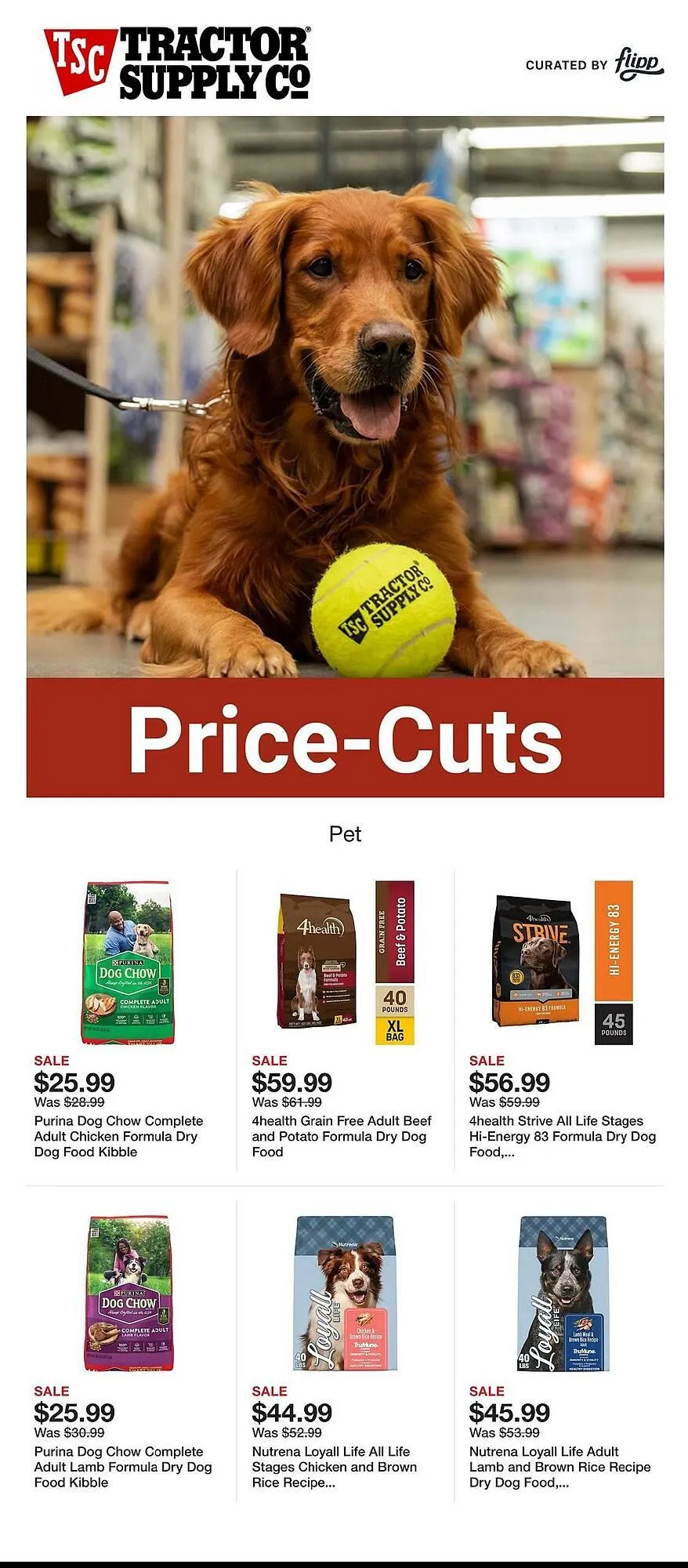 Weekly ad Tractor Supply Company weekly ad from September 30 to October 6 2025 - Page 1