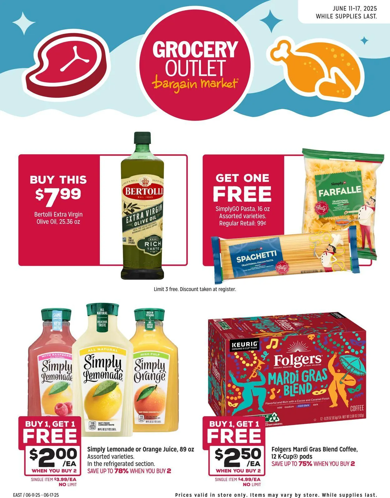 Weekly ad Grocery Outlet from June 11 to June 17 2025 - Page 4