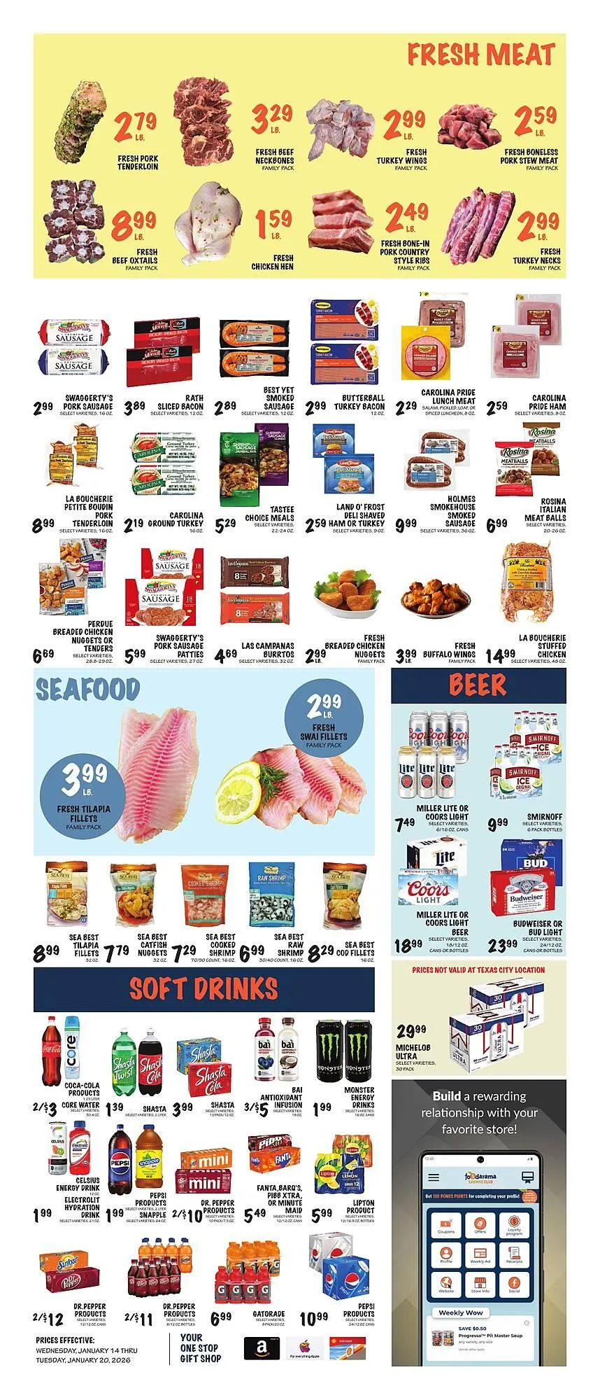 Weekly ad Foodarama weekly ad from January 14 to January 20 2026 - Page 2