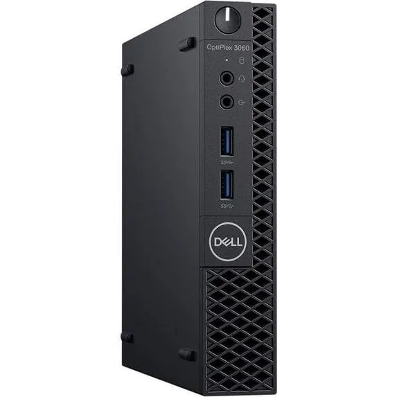Restored Windows 11 Dell Micro PC | Hexa-Core i5 8th gen CPU | 8GB RAM | 128GB SSD | (Refurbished)