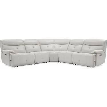 Westgate Dual-Power Reclining Sectional