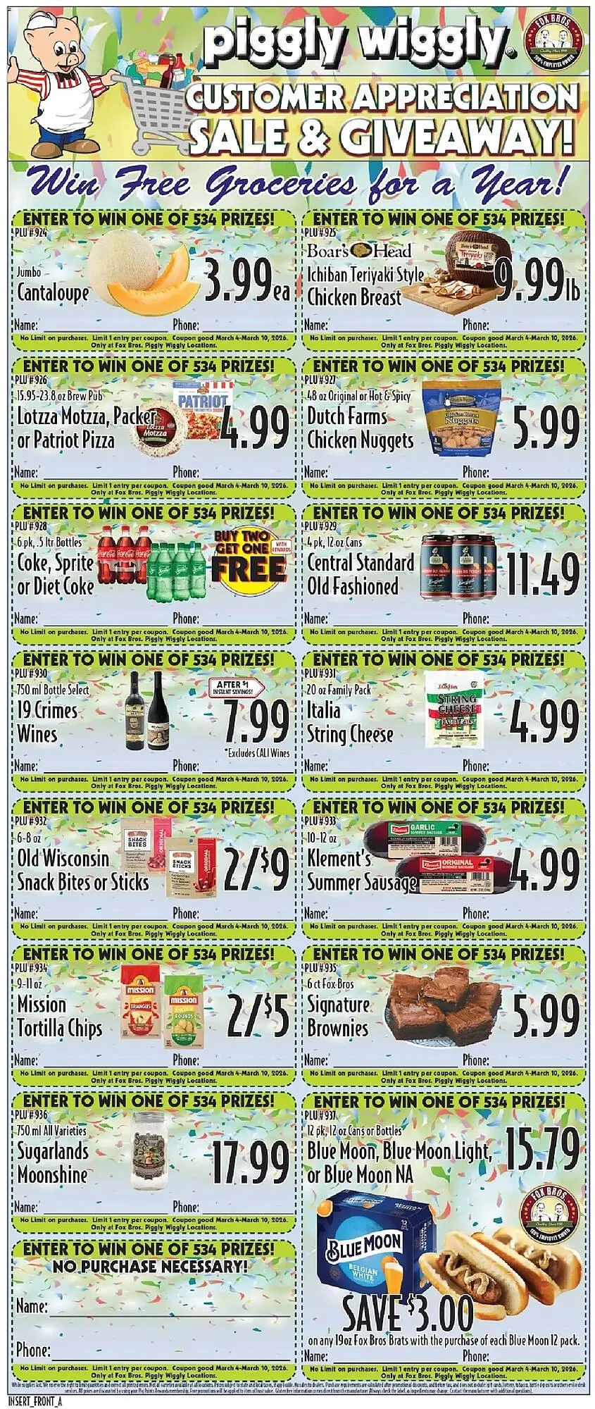 Weekly ad Piggly Wiggly weekly ad from March 4 to March 11 2026 - Page 2