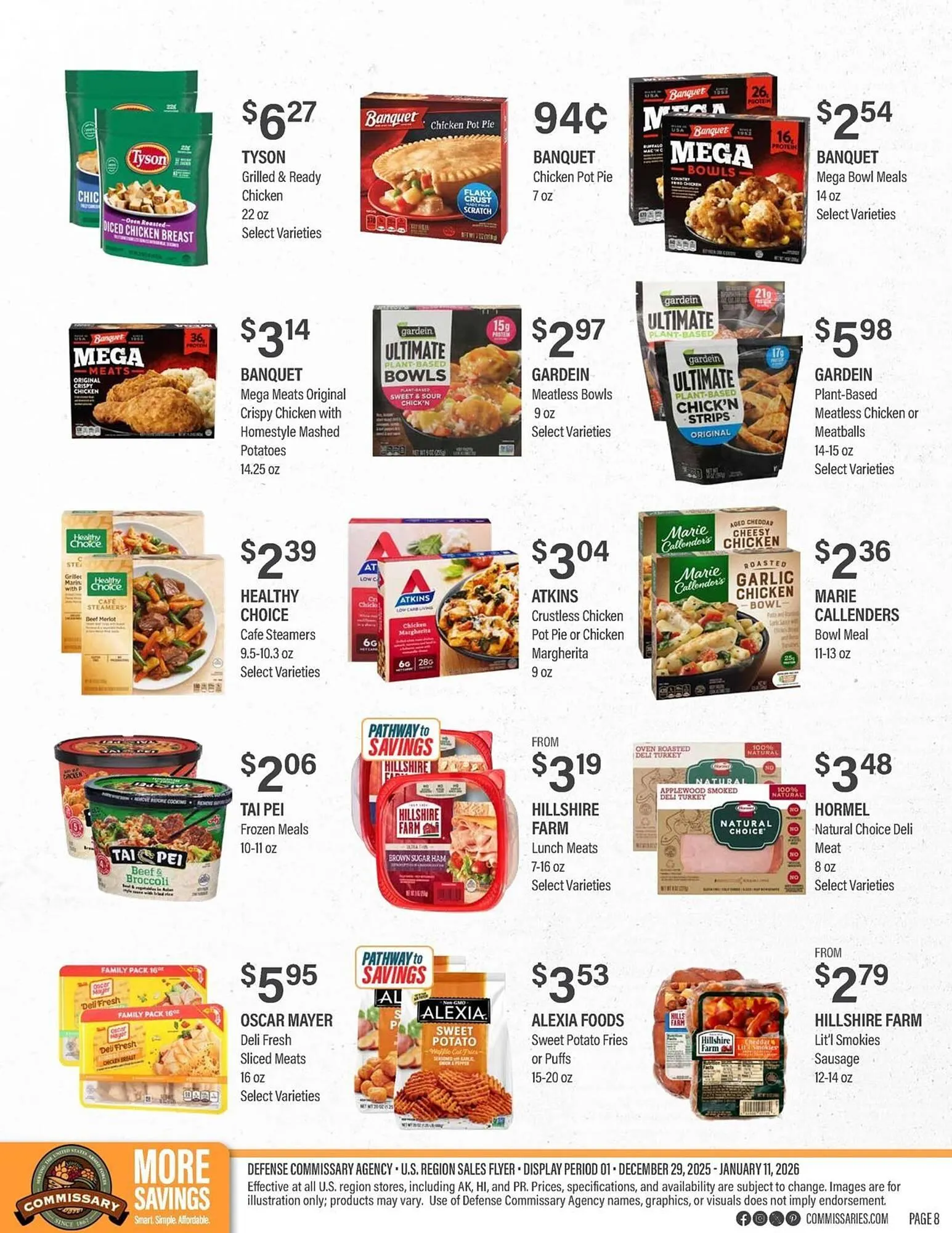 Weekly ad Commissary weekly ad from December 29 to January 11 2026 - Page 8