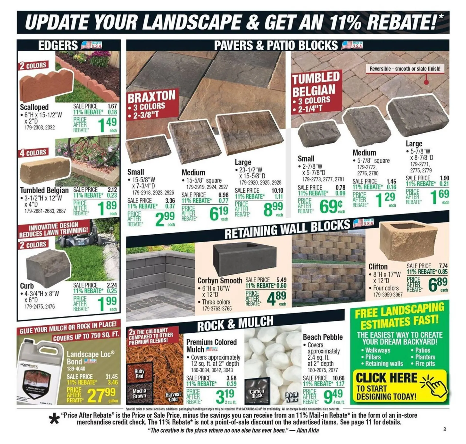 Weekly ad Menards Weekly Ad from July 6 to July 13 2025 - Page 4