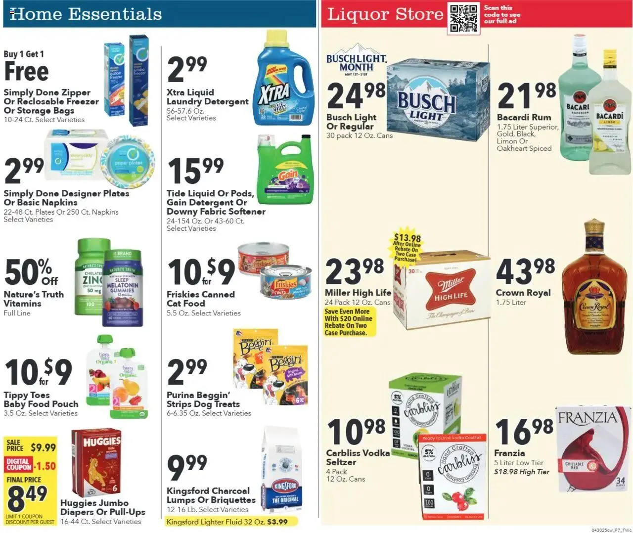 Weekly ad Cash Wise Weekly Ad from May 7 to May 13 2025 - Page 7