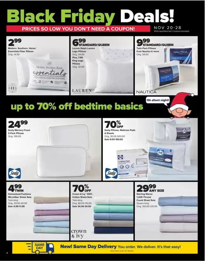 Weekly ad Great discounts on selected products from November 20 to November 28 2025 - Page 4