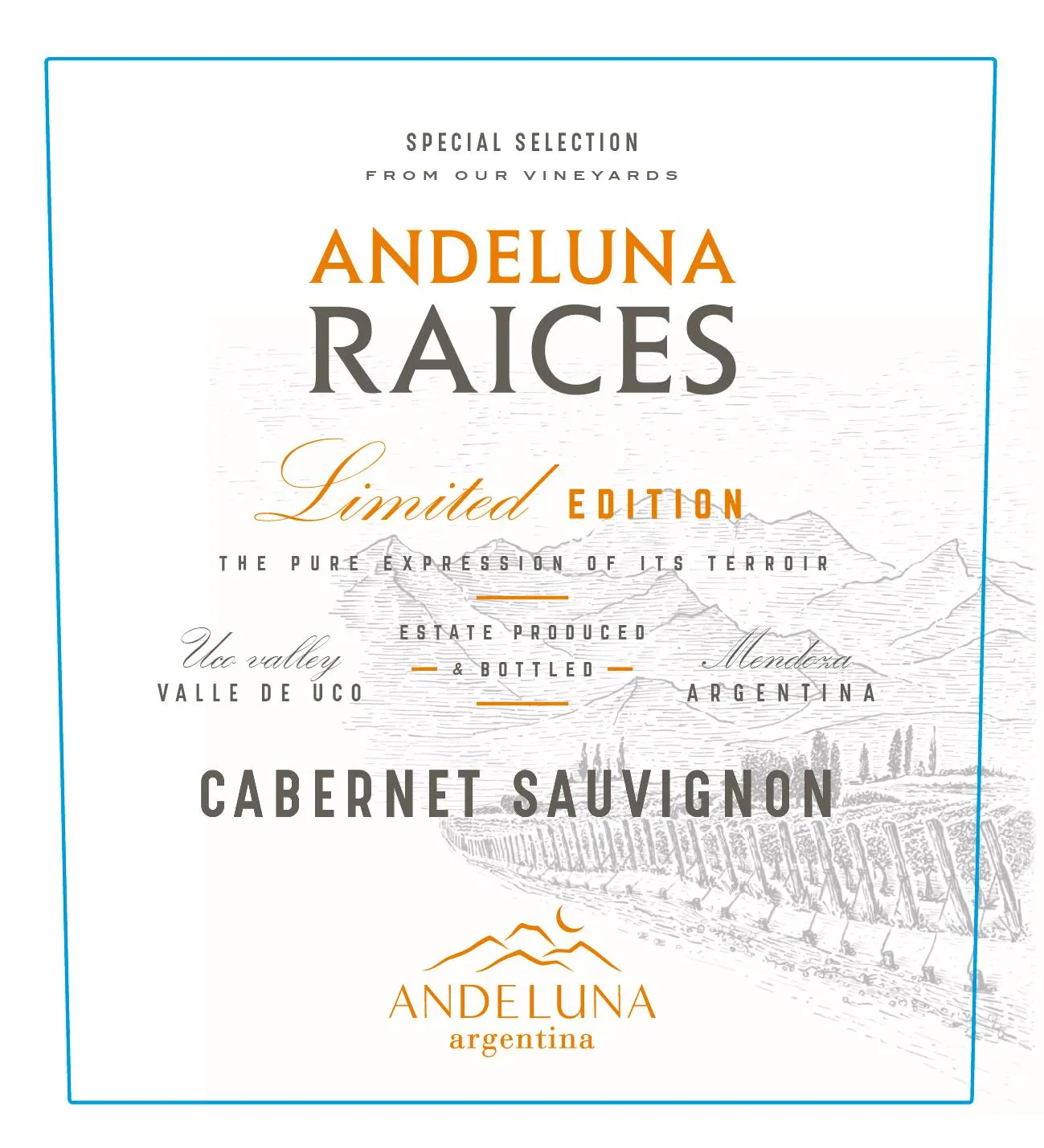Andeluna Cellars - Andeluna Raices Cabernet Sauvignon 2022